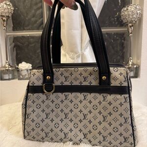 Louis Vuitton Mini Lin Josephine PM Navy